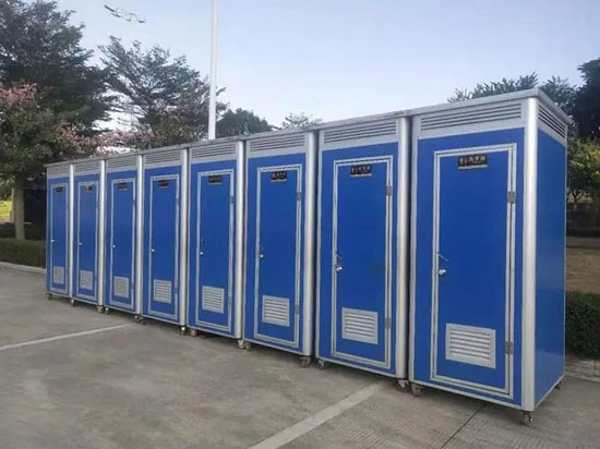 陆河移动厕所出租