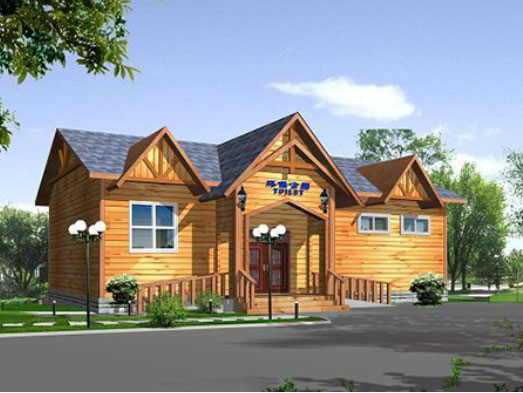 陆河自然景观型移动厕所