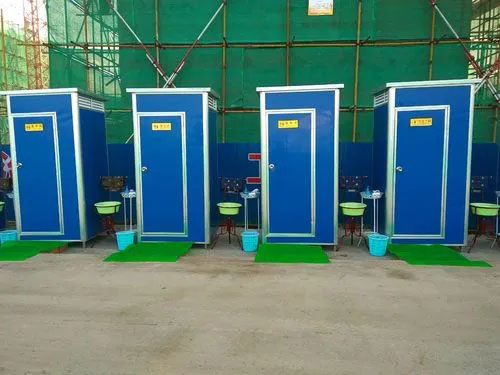 陆河建筑工地移动洗手间租赁